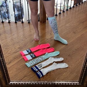 VS PINK socks